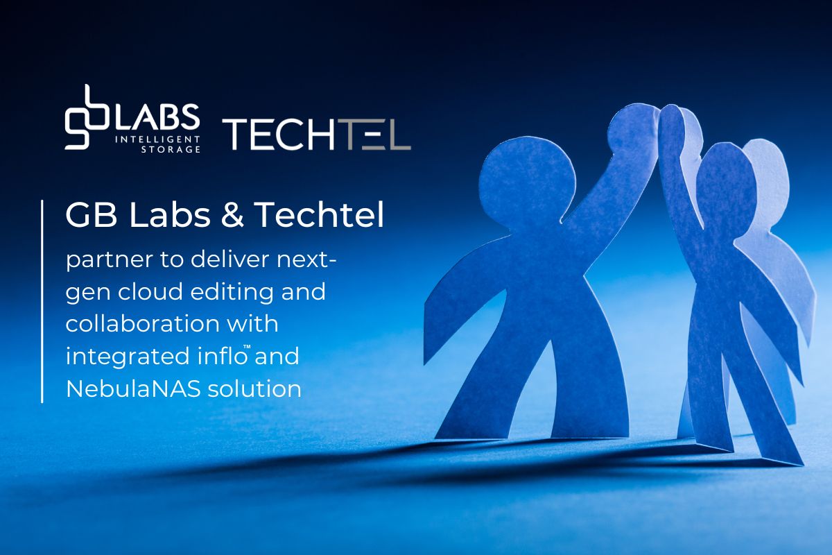 GB Labs and Techtel - NebulaNAS and inflo March 2025