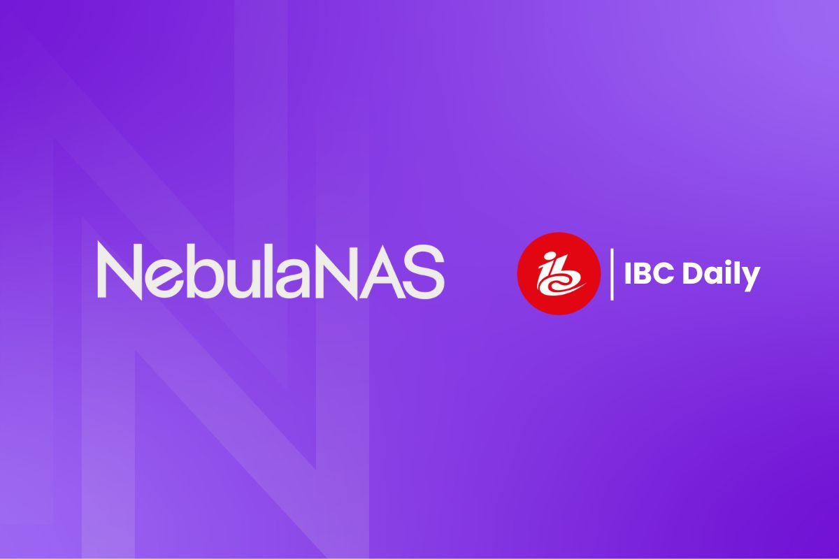 IBC Daily: NebulaNAS makes its global debut at IBC2024!