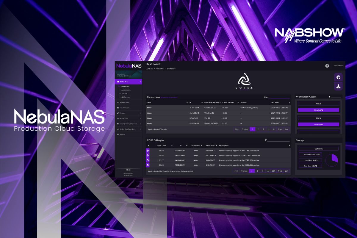 GB Labs at NAB Vegas, 2025