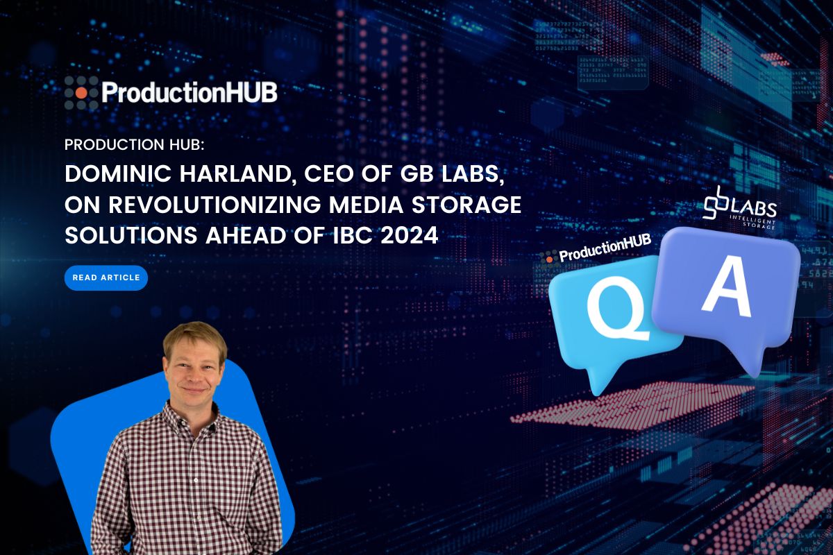 Revolutionising Media Storage Solutions Ahead of IBC 2024